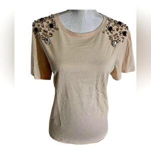 Express embellished tee
